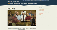 Desktop Screenshot of fmcprettyprairie.org