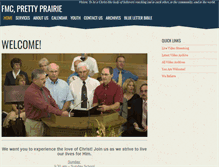 Tablet Screenshot of fmcprettyprairie.org